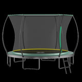 YC 14FT Springfree no Gap Trampoline- Green W550P288205