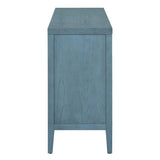 Retro Sideboard door with Circular Groove Design Round Metal Door Handle for Entrance, Dinning Room, 42078691