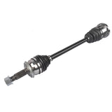 Front Left CV Axle Shaft Assembly Fits for INFINITI EX37 G37 Q50 Q60 QX50 AWD 2013-2019 Black 1Pc 12581838