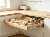 20" x 21" Pull Out Cabinet Organizer, Soft Close Slide Out Shelf for Kitchen & Bathroom Pantry 30527062