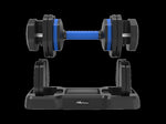 ZUN Adjustable Dumbbell - 55lb Single Dumbbell with Anti-Slip, Fast Adjust Weight by Turning 54473935