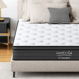 Queen Size Mattress,12 Inch Hybrid Mattress, Individually Pocketed Innerspring, Medium Firm W2889P310471