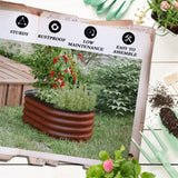 Metal Planter Box 17125772