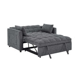 Sienna Tufted Convertible Sleeper Sofa B343P356872
