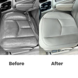 4X Front Leather Seat Cover Gray Fit For Chevy Silverado GMC Sierra 2003-2006 79922486