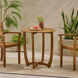 HERMOSA 27.5'' CIRCULAR WOOD TABLE 57522.00