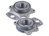 2Pcs Rear Wheel Bearing and Hub Assembly Fit for INFINITI Q45 Nissan 300ZX Coupe Sedan 1990-1996 57590428