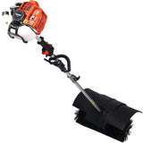 snow sweeper GASOLINE POWERED BROOM SWEEPER,52CC 2 STROKE ,BROOM BRUSH 21x10" EPA W46541462