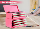 Drawer-style desktop storage box, office workstation organizing magic tool, desk stationery storage 62561944
