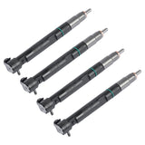 NEW 4x Fuel Injectors 7261663 28347042 400903-0043E for Bobcat Doosan D34 Engine 26307946