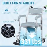 Accessibility Commode Wheelchair 78059936