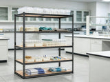 48" L x 24" W x 72" H Heavy Duty Garage Shelves, 5-Tier Adjustable Utility Rack with 2000 lbs 50502350
