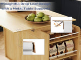2-Door 1-Drawer Grille Food Cart Gold-Plated Aluminum Alloy Door Handles 26137508
