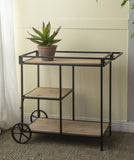 32.3x15.7x26.8" Shelf With Wheel W2078P180762