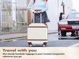 Hardshell Luggage Sets with Bags Lightweight Suitcase Double Spinner Wheels with TSA Lock ,Single N732P193485K