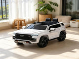 White 12V Electric Ride on Car Kids Ride-on Toy 74859790