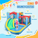 Kids PlayhouseInflatable Water Slide Bounce House 25910131
