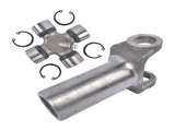 Transmission Slip Yoke 1310 Series w/ U Joint Kit Fit for GM Turbo 350 TH350 700R4 JEEP Cherokee 48107826