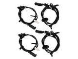 4x ABS Wheel Speed Sensor Front Rear fit for Buick Enclave 2008 2009 2017 22739728 33743726