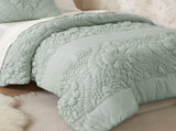 3-Piece Full/Queen Comforter Set,Sage B035P408221