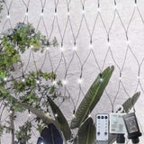 9.8*6.5FT Mesh Net Light,360 LED Net Light with 8 Modes&Remote,Connectable Net String 30254569