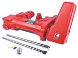 Red 12V DC 15GMP Fuel Transfer Pump Kit for Car Truck Tractor Diesel Gas Gasoline 87587671