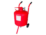 Mini 10 Gallon Portable Air Sandblaster Sand Blaster Kit High Pressure Tank Red 96071535