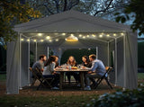 10X20FT Carport Car Port Canopy Grey 77637470