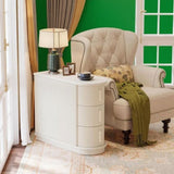 Wood End Table 75055372
