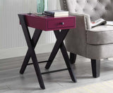 Fierce Accent Table with Built-in USB Port B2726P243238