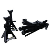 2.5 Ton Hydraulic Floor Jack Set Black 13836202