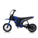 ZUN 24V14ah Kids Ride On 24V Electric Toy Motocross Motorcycle Dirt Bike-XXL large,Speeds up to W1578P196172