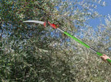 24ft Manual Pole Saw, Lightweight Tree Trimmers Long Handle Pruner Set, Sharp Steel Blade and 00574633