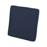 HONOLULU CLUB CHAIR CUSHION SET, BACK CUSHION AND SEAT CUSHION, NAVY, SET OF 2, N775P270231N