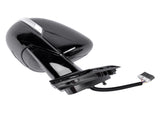 Mirror Passenger Right Side Heated with Signal Light Black Fit for Kia Sorento 2016-2020 87620-C6080 65665966