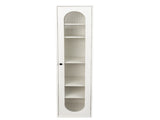 Tall Display cabinet & Bookshelf Perfect for Living Room, Kitchen, Bedroom & Office - Storage W331P379950