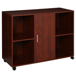 ZUN File Cabinet/ Storage cabinet-Brown （Prohibited by WalMart） 88264789