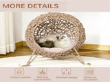 Cat Bed/Cat House -Beige 38895246
