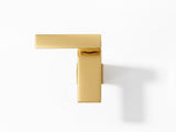 Single Handle Bathroom Faucet Lavatory Faucet Stainless Steel Single Hole-T20, Brushed GoldUnable 44171604