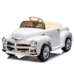 ZUN 12V Kids Ride On truck car w/parents control, Licensed Chevrolet 3100 pickup,electric car for W1396P147020