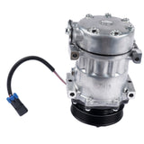 F696001122 A/C Compressor w/Clutch Fit for Kenworth C500 K100E T2000 T300 T400 T660 T800 W900 20753625