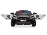 12V Kids Police Ride On Car Electric Cars 2.4G Remote Control, LED Flashing Light, Music & Horn. 80051466
