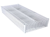 6 Tier 6000lbs Capacity NSF Metal Shelf Wire Shelving Unit, Heavy Duty Adjustable Storage Rack with W465142128