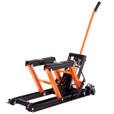 VEVOR Steel Hydraulic Motorcycle Stand, 1500 LBS ATV Scissor Lift, 4.7"-15" Scissor Lift T3342P311691