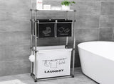 Laundry Hamper 3 Tier Laundry Sorter with 4 Removable Bags for Organizing Clothes, Laundry, Lights, 71355225