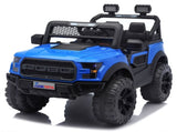 Kids Electric Ride On car, 12V 2 Motors Off Road Toy Car with 2.4G Remote Control, LED Lights, Music W1760P426763