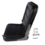 Universal Seat w/ Adjustable Backrest for Forklift Garden Tractor Lawn Mower 99956815
