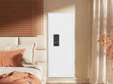 53" Fingerprint Touch Panel In-Wall Safe,Hidden Wall Gun Safe for Rifles with Adjustable 83302591