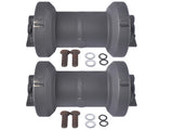 Pair Bottom Roller Replacement for Kubota KX121-3 SS ST Mini Excavator Undercarriage Track 08471932
