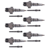 6Pcs Diesel Fuel Injectors Fit For Cummins Automotive 8.9L ISL ISC Engines 5579409PX 5579407 5579409 20041452